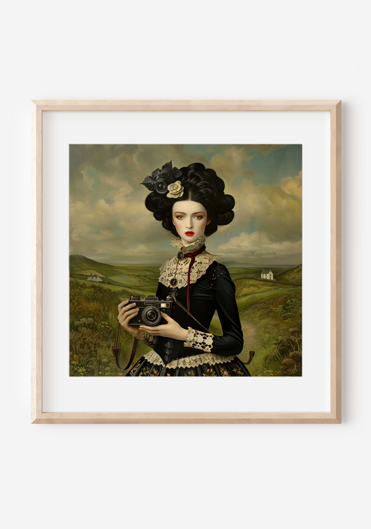 Photographer: Classic and Vintage Art | Surreal Wall Art Print